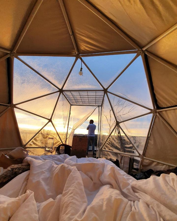 Glamping La Montana Sagrada Hotel Medellín Exterior foto